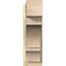 Ekena Millwork Balboa Block Rough Sawn Outlooker, Douglas Fir, 8"W x 22"D x 26"H OUT08X22X26BOA05RDF - alternate 3